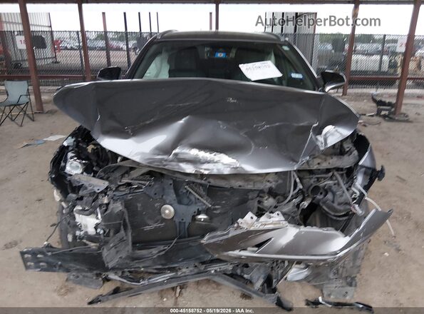 JTJSARBZ8M2197612 2021 LEXUS NX 300 Gray Դիմացի տեսք