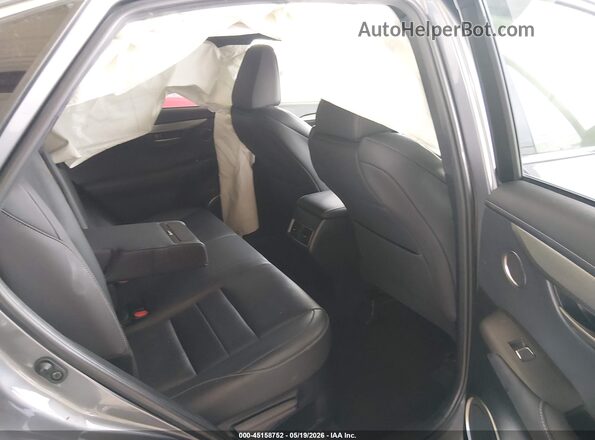 JTJSARBZ8M2197612 2021 LEXUS NX 300 Gray VIN կոդի պիտակի տեսք