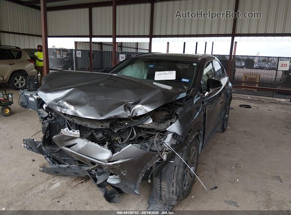 JTJSARBZ8M2197612 2021 LEXUS NX 300 Gray Առջևի ձախ երեք քառորդ տեսարան