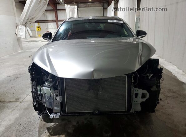 JTJSARDZ1M2263723 2021 LEXUS NX Серебряный Вид спереди