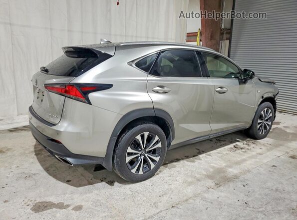 JTJSARDZ1M2263723 2021 LEXUS NX Серебряный Задняя правая четверть