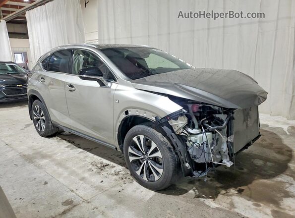 JTJSARDZ1M2263723 2021 LEXUS NX Серебряный Передняя правая четверть