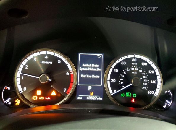 JTJSARDZ1M2263723 2021 LEXUS NX Серебряный Вид щитка приборов