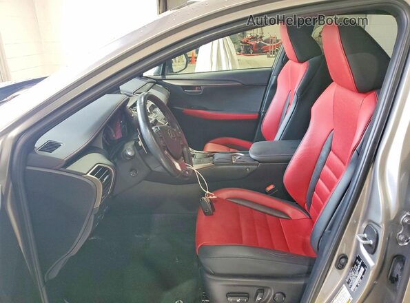 JTJSARDZ1M2263723 2021 LEXUS NX Серебряный Вид салона спереди