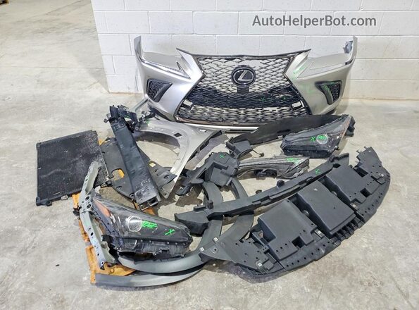 JTJSARDZ1M2263723 2021 LEXUS NX Серебряный Вид наклейки с VIN-кодом
