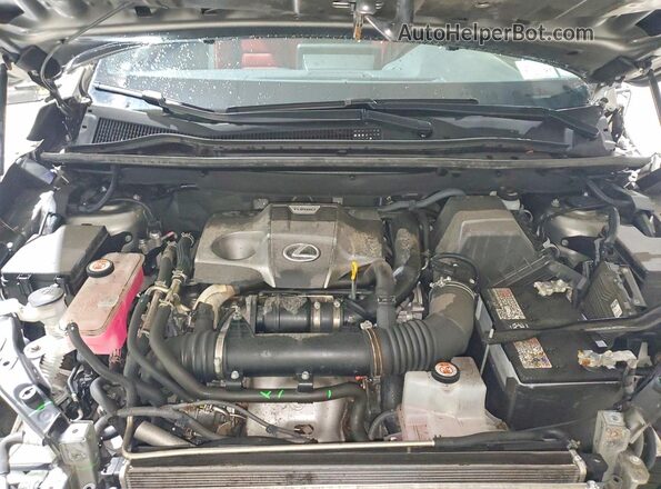 JTJSARDZ1M2263723 2021 LEXUS NX Серебряный Вид подкапотного пространства