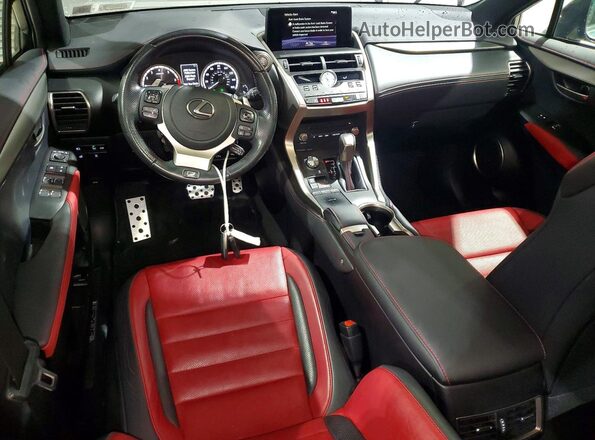 JTJSARDZ1M2263723 2021 LEXUS NX Серебряный Вид панели приборов