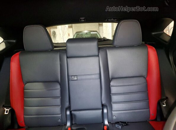JTJSARDZ1M2263723 2021 LEXUS NX Серебряный Вид задних сидений