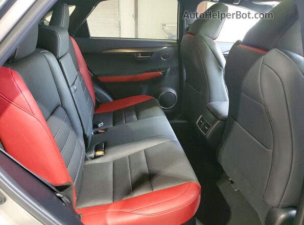 JTJSARDZ1M2263723 2021 LEXUS NX Серебряный Вид задней части салона
