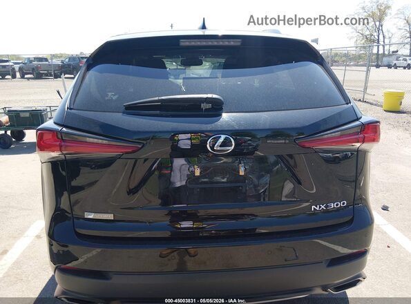 JTJSARDZ4L2236160 2020 LEXUS NX 300 Black 