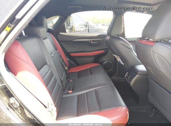 JTJSARDZ4L2236160 2020 LEXUS NX 300 Black VIN კოდის სტიკერის ხედი