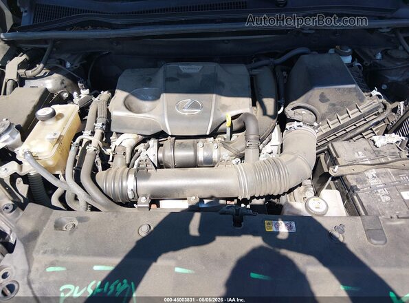 JTJSARDZ4L2236160 2020 LEXUS NX 300 Black უკანა ხედი