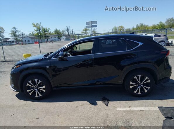 JTJSARDZ4L2236160 2020 LEXUS NX 300 Black სალონის 360-გრადუსიანი ხედი