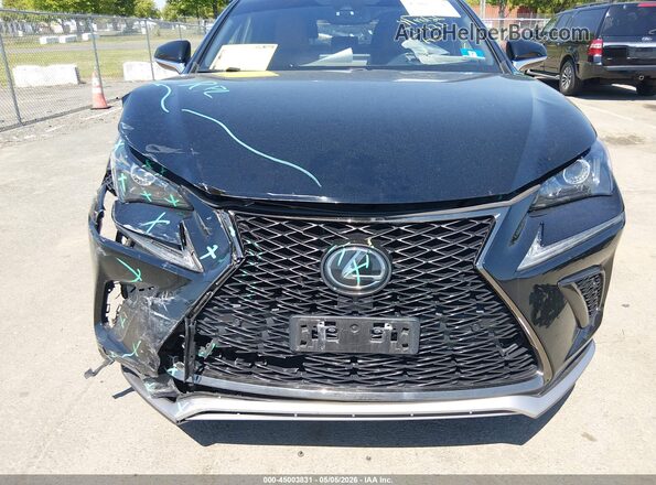JTJSARDZ4L2236160 2020 LEXUS NX 300 Black წინა ხედი