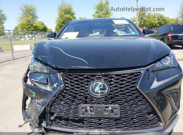 JTJSARDZ4L2236160 2020 LEXUS NX 300 Black ხელსაწყოთა პანელის ხედი