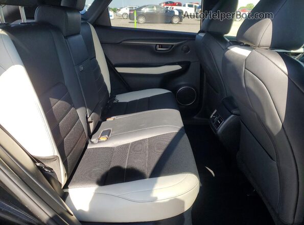 JTJSARDZ8L2230880 2020 LEXUS NX Black Vista interior trasera