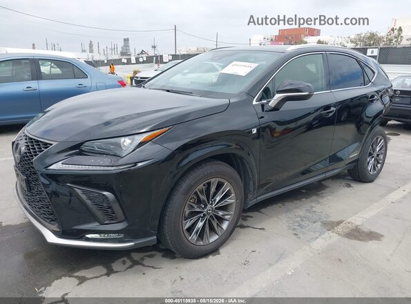 JTJSJRDZ0M2152550 2021 LEXUS NX 300H Black 