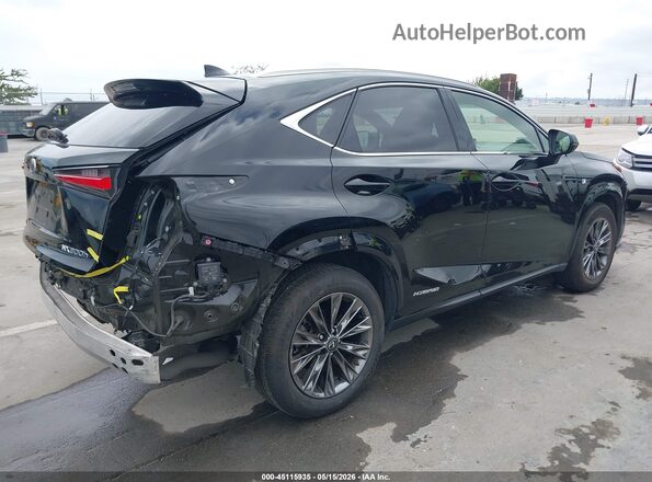 JTJSJRDZ0M2152550 2021 LEXUS NX 300H Black 