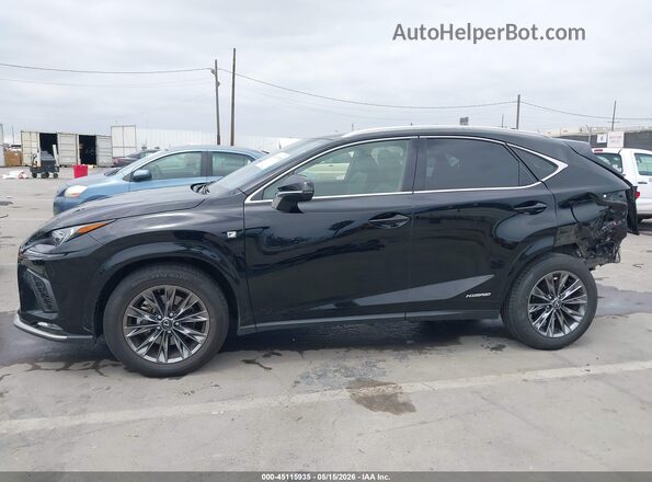 JTJSJRDZ0M2152550 2021 LEXUS NX 300H Black 