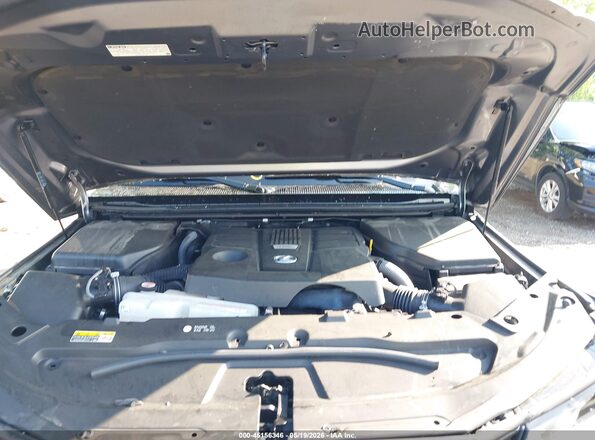 JTJTBCDX1R5021579 2024 LEXUS GX 550 Gray Вид ззаду
