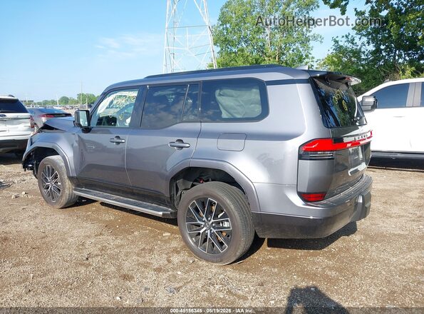 JTJTBCDX1R5021579 2024 LEXUS GX 550 Gray Задня ліва чверть