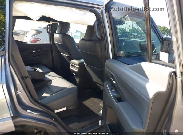JTJTBCDX1R5021579 2024 LEXUS GX 550 Gray Вид наклейки з VIN-кодом