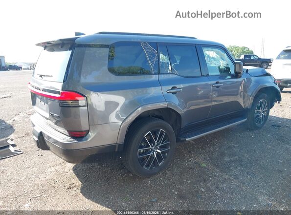 JTJTBCDX1R5021579 2024 LEXUS GX 550 Gray Задня права чверть