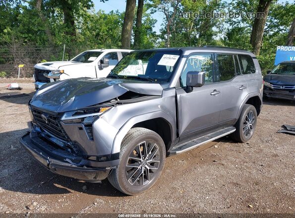 JTJTBCDX1R5021579 2024 LEXUS GX 550 Gray Передня ліва чверть
