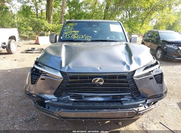 JTJTBCDX1R5021579 2024 LEXUS GX 550 Gray Вид щитка приладів