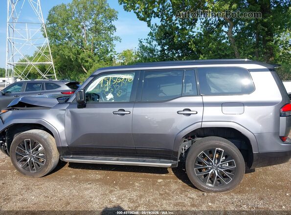 JTJTBCDX1R5021579 2024 LEXUS GX 550 Gray Панорамний вид салону 360°