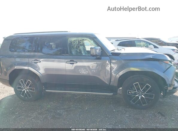 JTJTBCDX1R5021579 2024 LEXUS GX 550 Gray Вид задньої частини салону