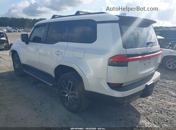 JTJTBCDX2R5035118 2024 LEXUS GX 550 White Rear left