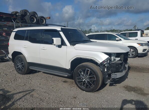 JTJTBCDX2R5035118 2024 LEXUS GX 550 White 360 interior view