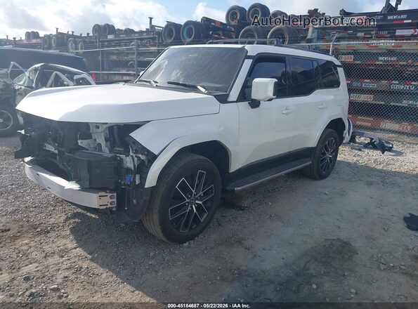 JTJTBCDX2R5035118 2024 LEXUS GX 550 White Front left