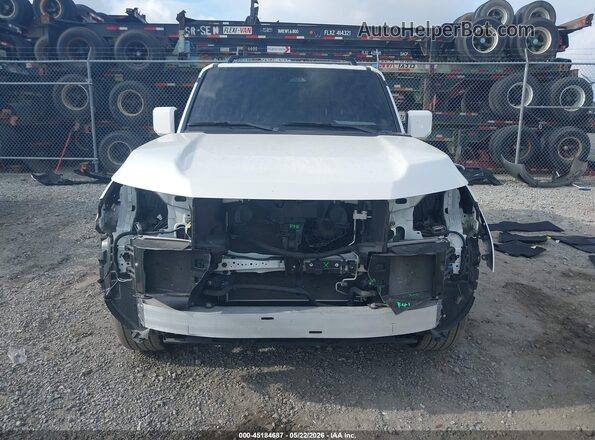 JTJTBCDX2R5035118 2024 LEXUS GX 550 White Rear interior view