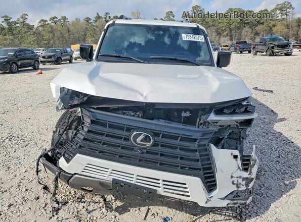 JTJTBCDX3S5066707 2025 LEXUS GX White Widok z przodu