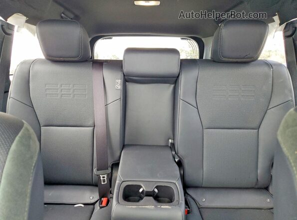 JTJTBCDX3S5066707 2025 LEXUS GX White Widok tylnych siedzeń