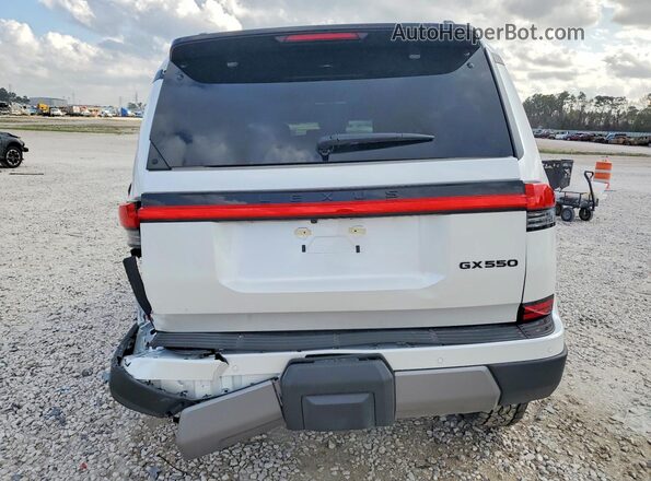 JTJTBCDX3S5066707 2025 LEXUS GX White Widok z tyłu