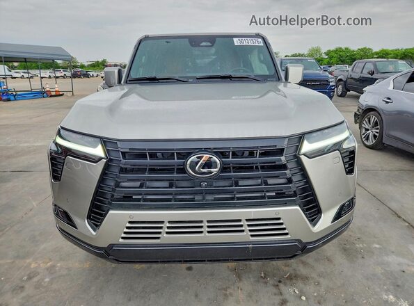 JTJTBCDX4T5073599 2026 LEXUS GX Beige წინა ხედი