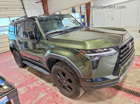 JTJTBCDX5R5034545 2024 LEXUS GX Green Front right