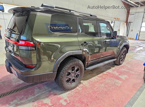 JTJTBCDX5R5034545 2024 LEXUS GX Green Rear right