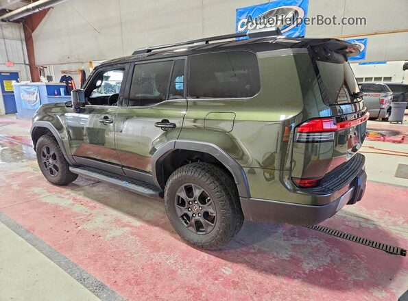 JTJTBCDX5R5034545 2024 LEXUS GX Green Rear left