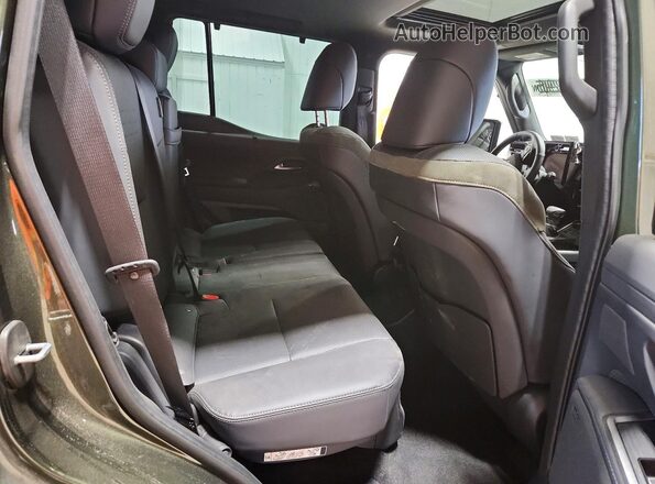 JTJTBCDX5R5034545 2024 LEXUS GX Green Rear interior view