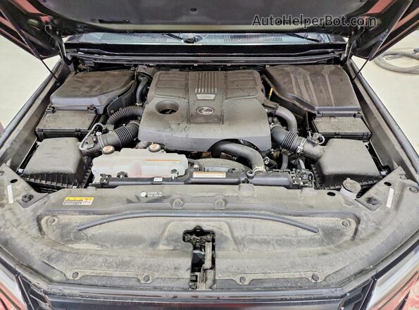 JTJTBCDX5R5034545 2024 LEXUS GX Green Engine compartment view