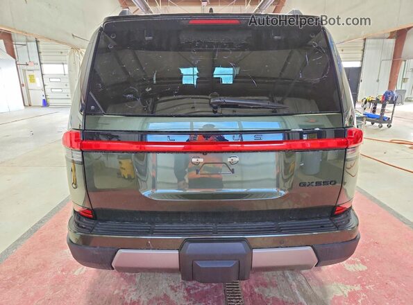 JTJTBCDX5R5034545 2024 LEXUS GX Green Rear view