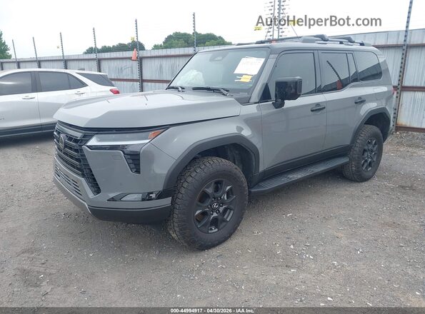 JTJTBCDX5S5066210 2025 LEXUS GX 550 Gray Առջևի ձախ երեք քառորդ տեսարան