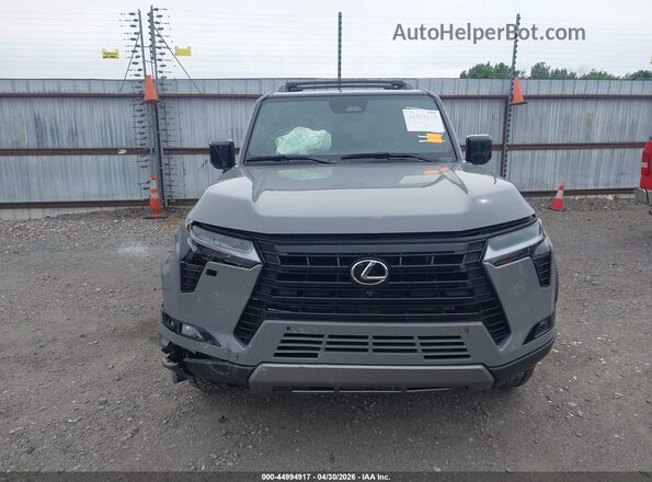 JTJTBCDX5S5066210 2025 LEXUS GX 550 Gray Սարքավորումների վահանակի տեսք