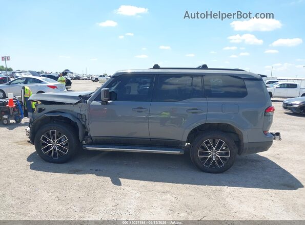 JTJTBCDX6R5021903 2024 LEXUS GX 550 Серый Панорамный вид салона 360°