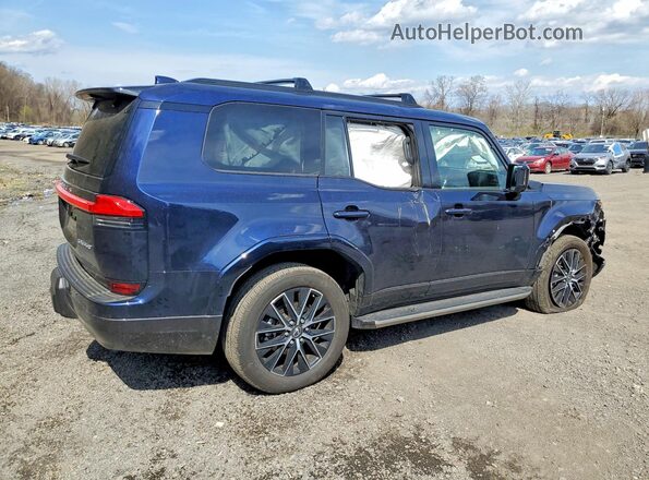 JTJTBCDX7S5051725 2025 LEXUS GX Blue Tył prawy