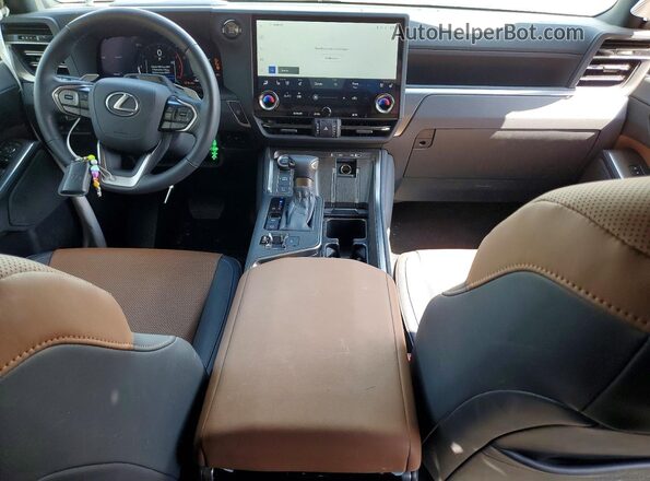 JTJTBCDX7S5051725 2025 LEXUS GX Blue Widok deski rozdzielczej